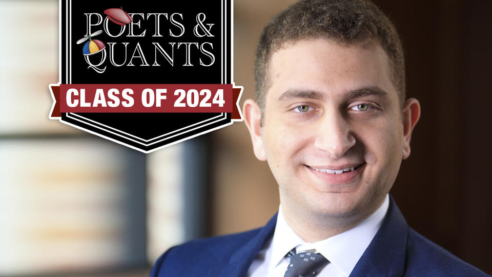 Meet the MBA Class of 2024: Tareck Haykal