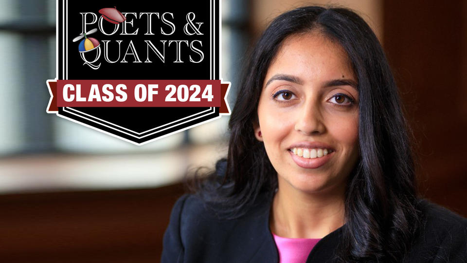 Meet the MBA Class of 2024: Jahnavi Gudi