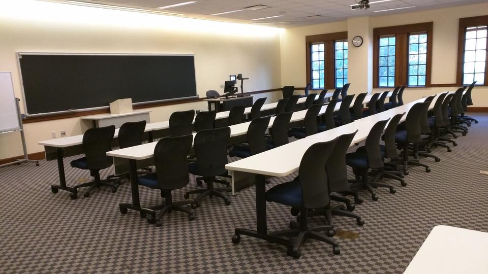 seminar room