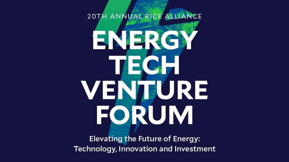 Energy Tech Venture Forum