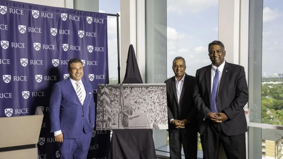 Rice University's new moonshot initiatives