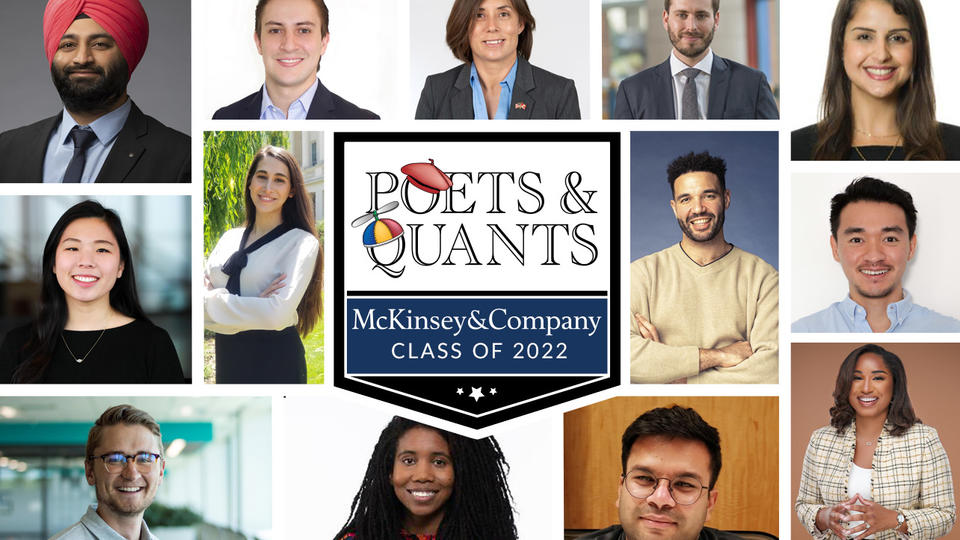 Poets&Quants McKinsey’s MBA Class Of 2022