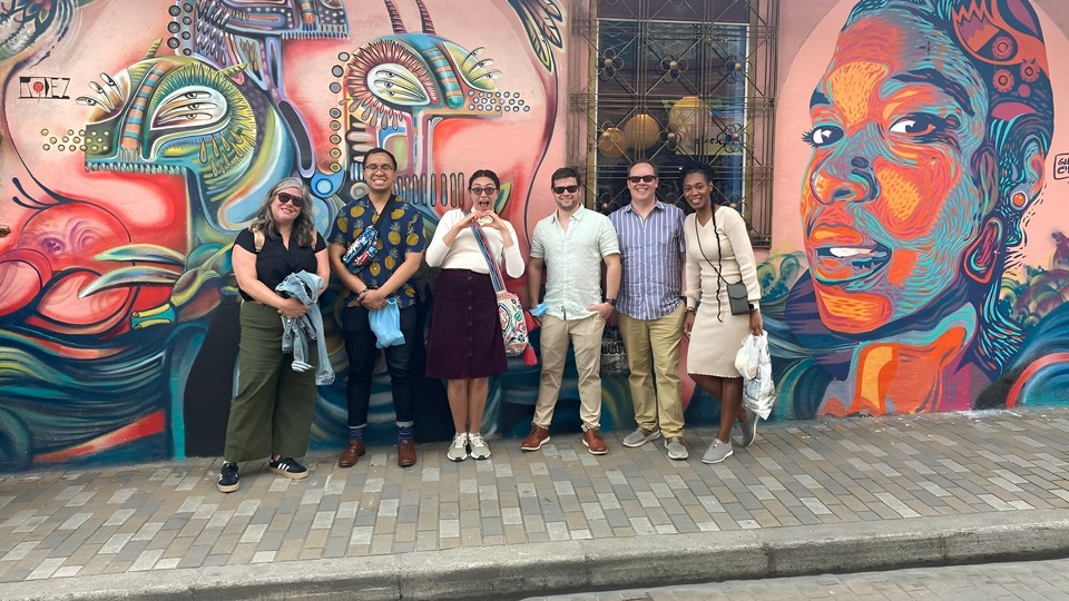 Professional MBA students in Bogota, Colombia