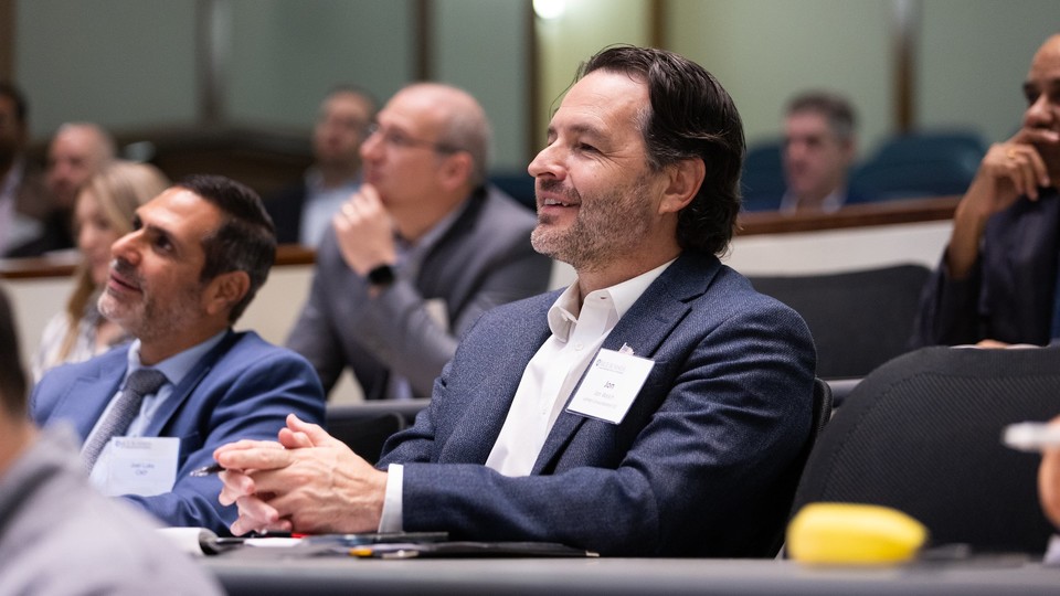 Guests at the Rice Customer-Based Strategy Symposium