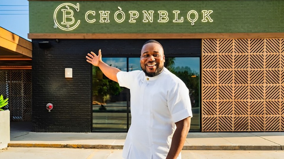 Ope Amosu, Rice Business alum, founder of ChopnBlok