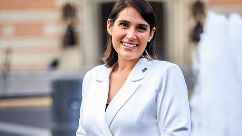 Monique Pourkarimi Online MBA Student Ambassador