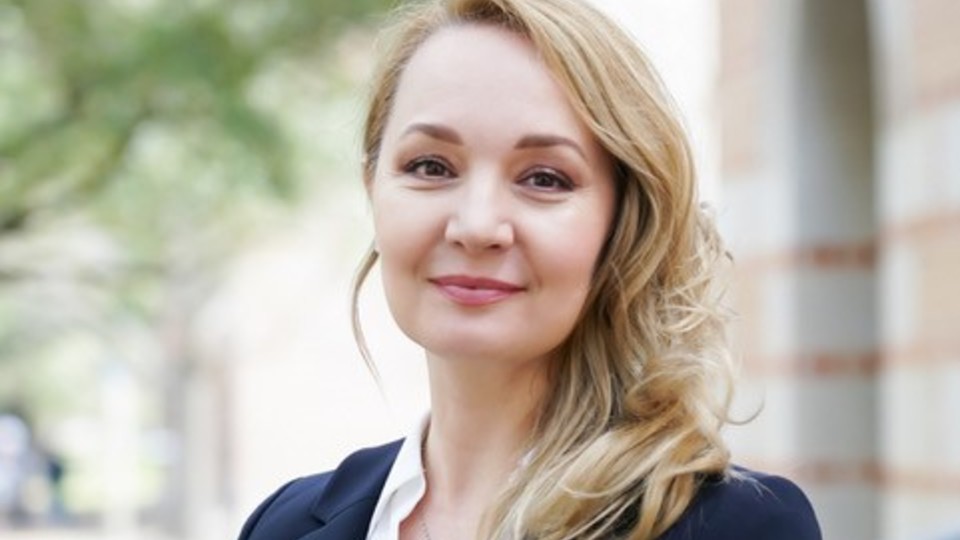Anastasiya Zavyalova, Associate Dean for Degree Programs