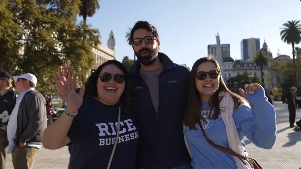 Rice Business MBA Students