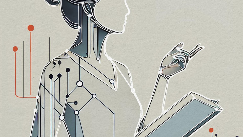 AI generated teacher