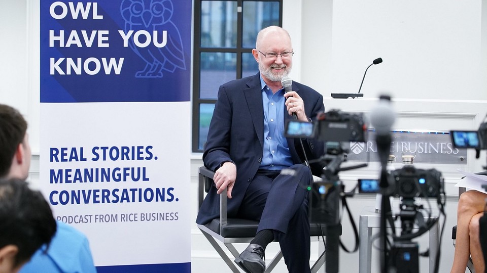 Senior Associate Dean James Weston - Rice Business podcast