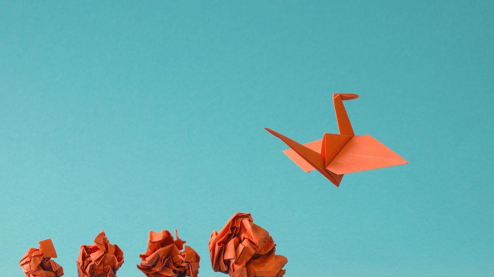 Origami crane
