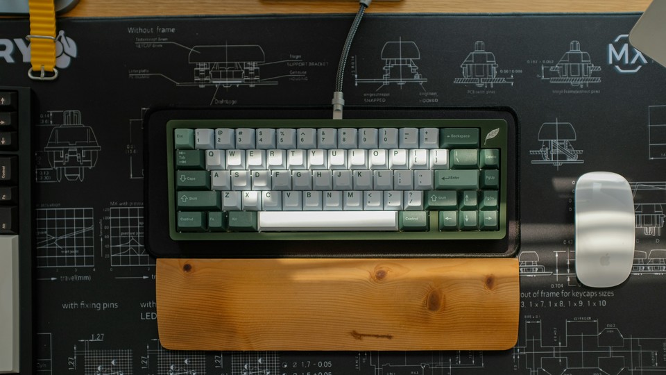 Keyboard and mouse on blueprints