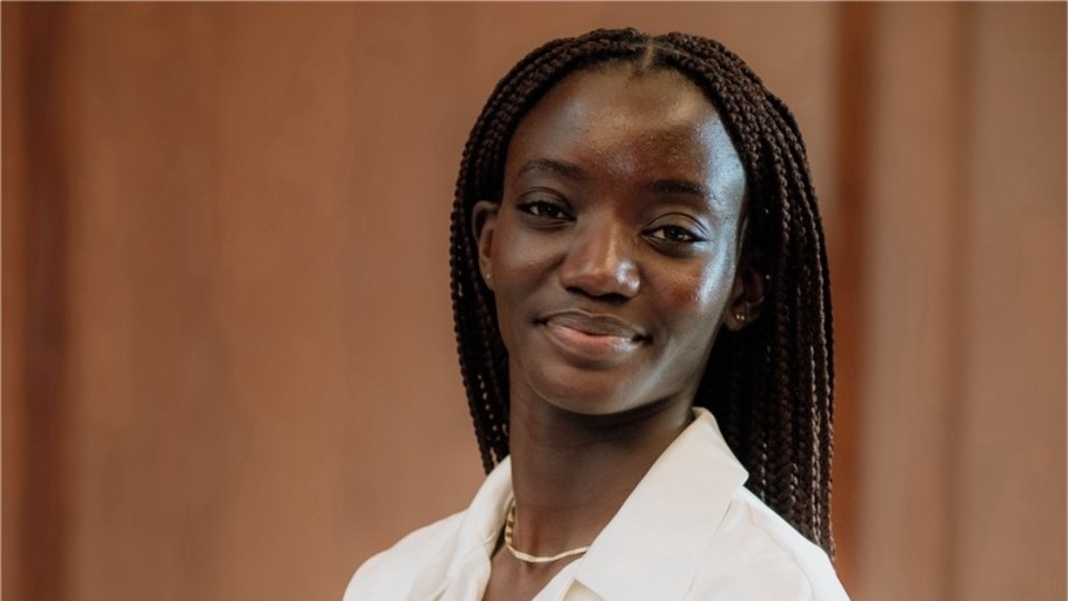 Headshot of Candis Damtse, MAcc student