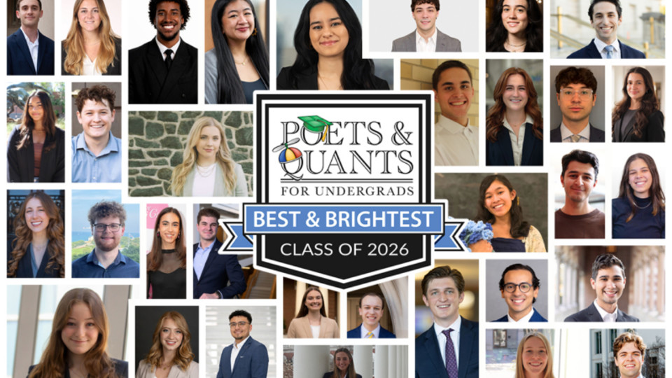 P&Q Best & Brightest Undergraduate Business Majors