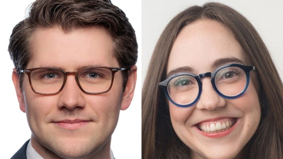 Emma Konet and Jacob Mansfield - Rice Business podcast