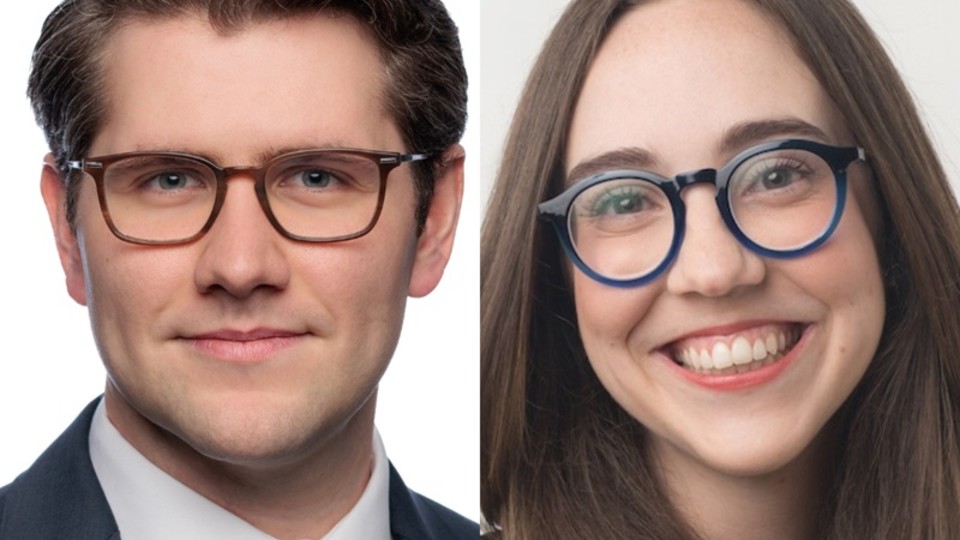 Emma Konet and Jacob Mansfield - Rice Business podcast