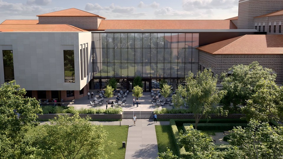 Rice Business - New Building