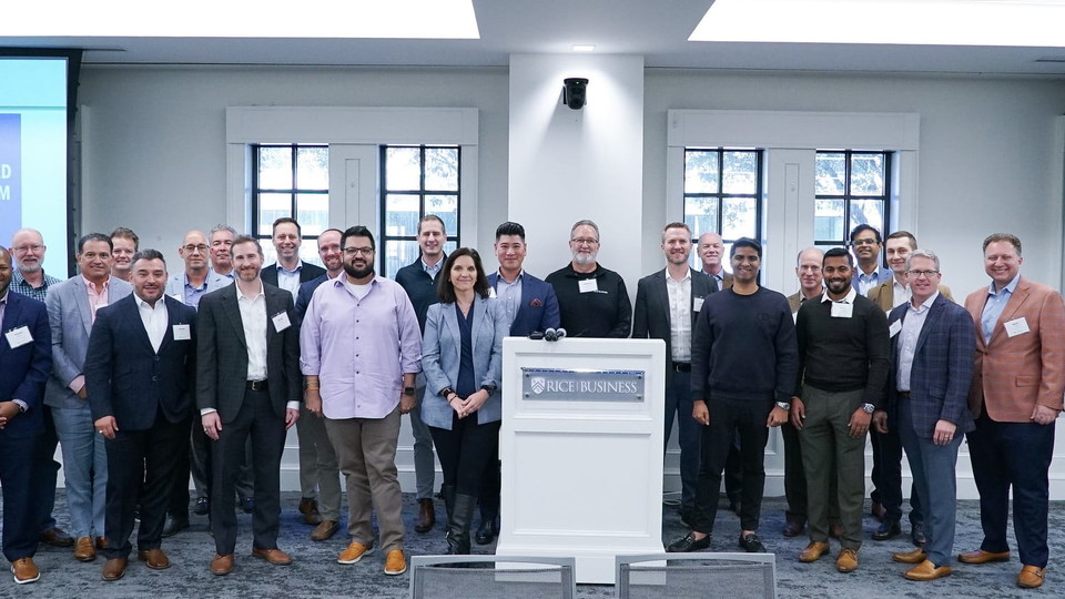 Group photo at the C-CUBES CEO Roundtable Discussion Series