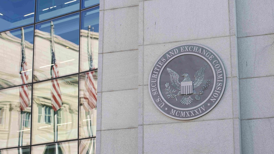 Exterior of SEC