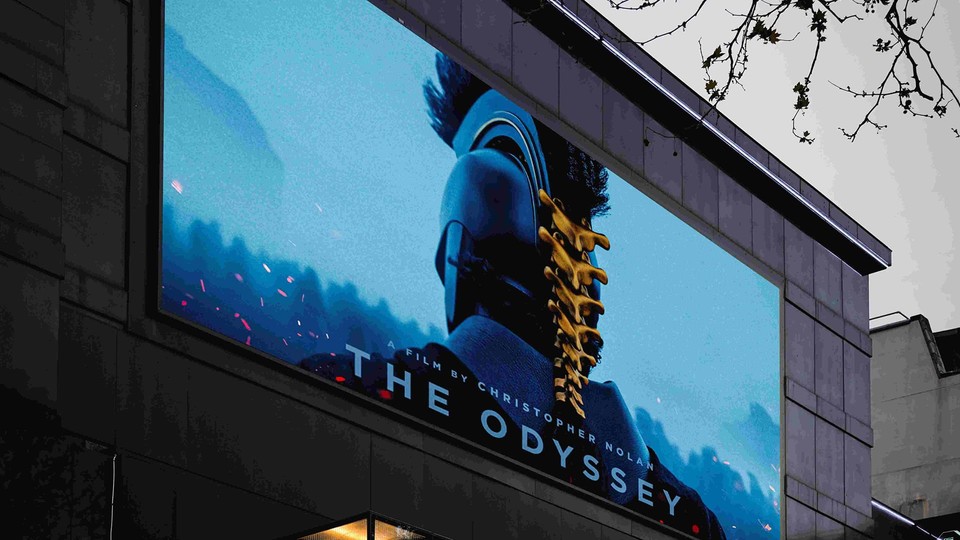 Odyssey film poster