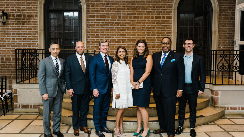 2019 Rice Business Alumni Award winners 2019 Rice Business Alumni Award winners