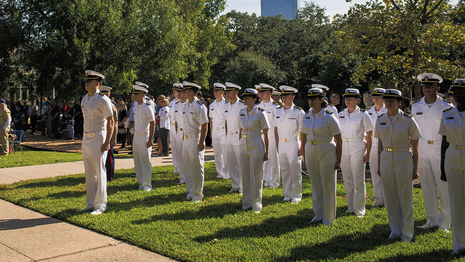 Rice Business MBA Military