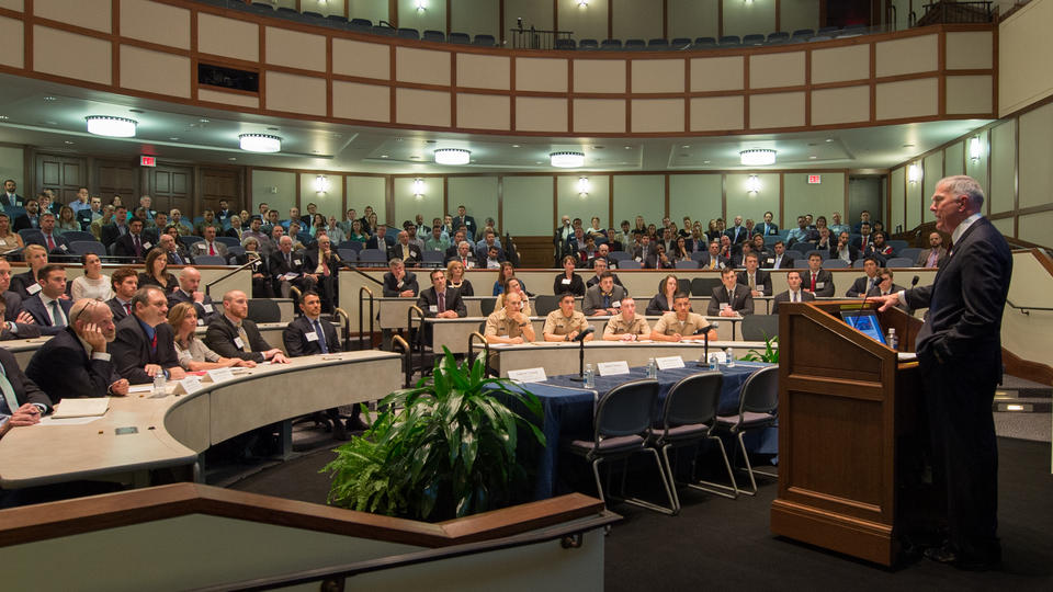 2017 Rice Veteran's Leadership Series: Leadership and Innovation