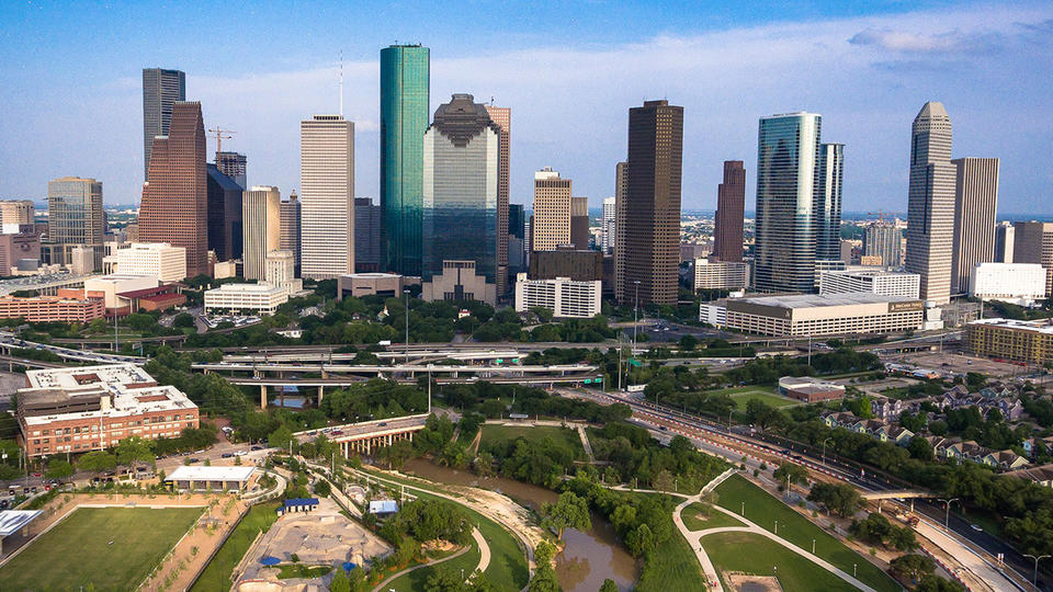 Houston skyline