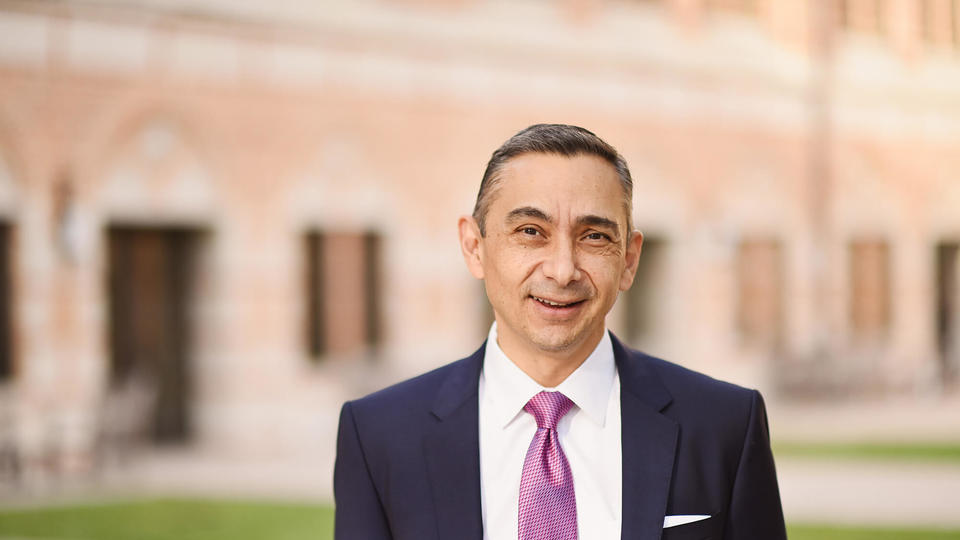 Peter Rodriguez, Dean of Rice Business School