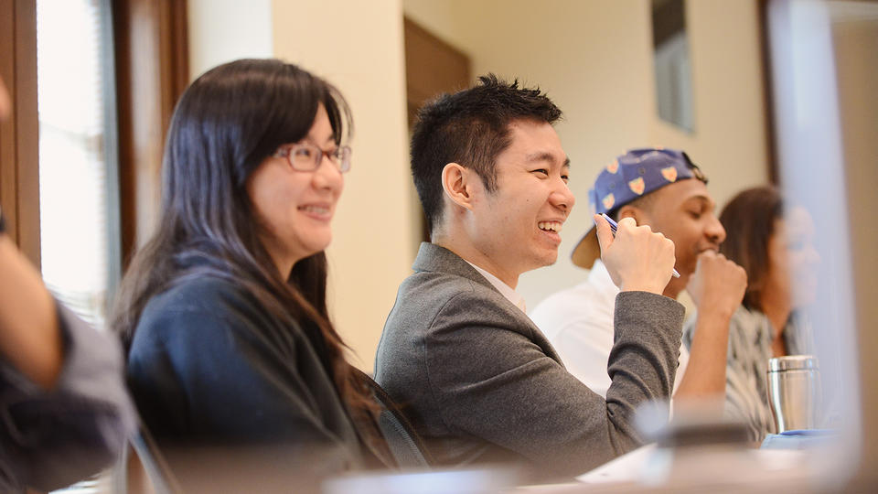 MAcc International Students at Rice Business in Houston, Texas