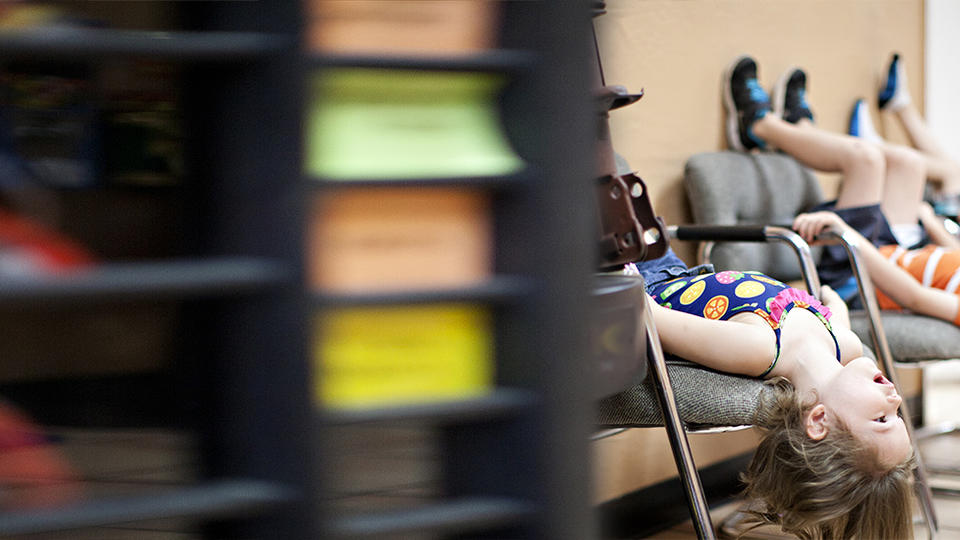 Boredom at work can lead to moments of creativity Boredom at work can lead to moments of creativity