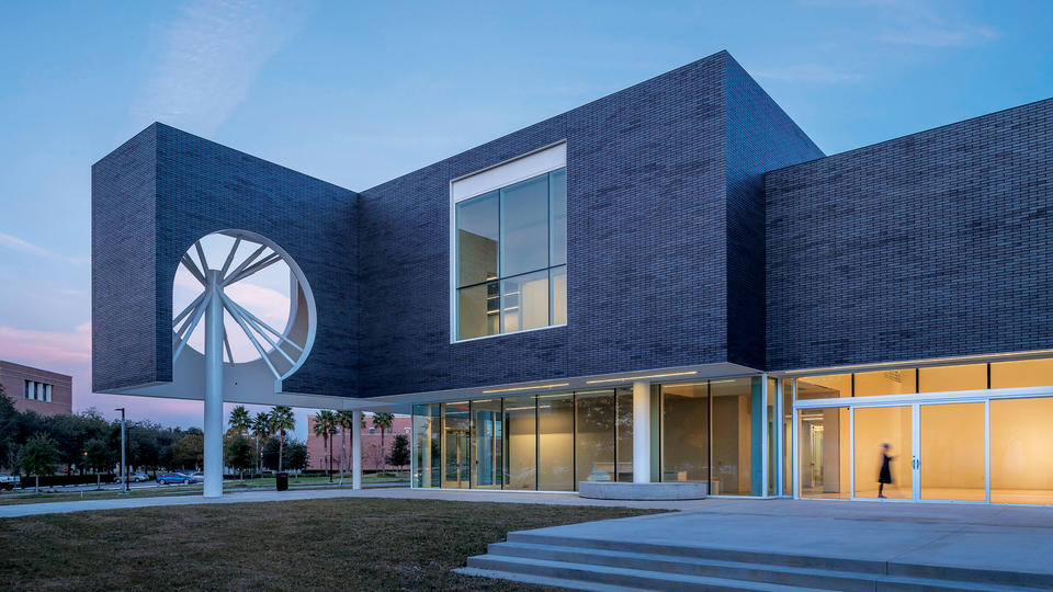 Moody Center Rice University