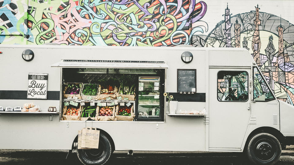 Grit Grocery: A farmer's market on wheels