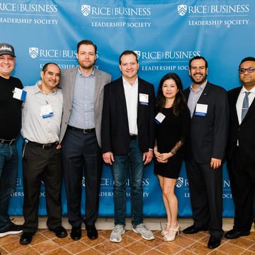 Rice Business Leadership Society Team Photo