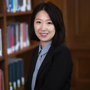 Xiaolu Zhang Headshot