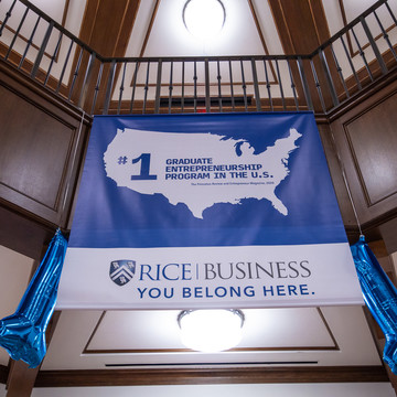 #1 Graduate Entrepreneurship Program