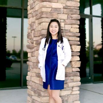 Sophie Lin in MD Jacket