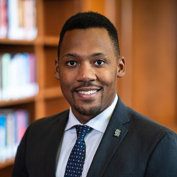 Patrick Okorafor Headshot