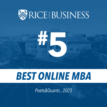 PQ Best Online MBA - Rice Business