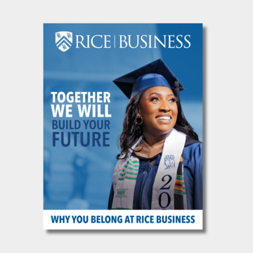 Why Rice Business Brochure Download