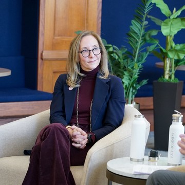 Michelle Lewis on the Rice Business podcast