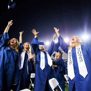 Rice Business Commencement