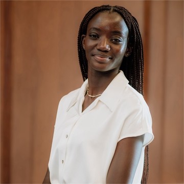Headshot of Candis Damtse, MAcc student