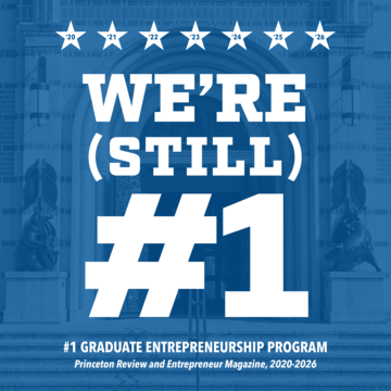 Rice Business: #1 Graduate Entrepreneurship Program