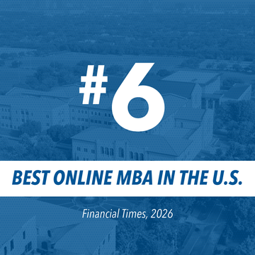 Global Financial Times Online MBA Ranking for Rice Business  