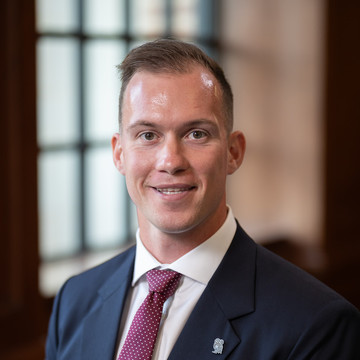 Kyle Zarosky, Rice MBA and former Infantry Officer, United States Marine Corps