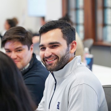 Rice MBA in classroom