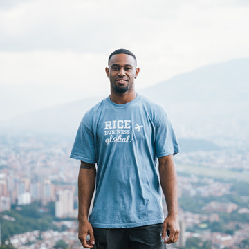 student headshot in Bogota