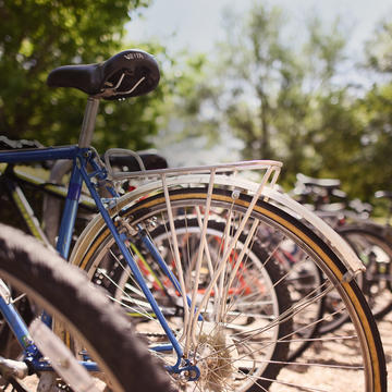 Rice Business Campus Bicycle