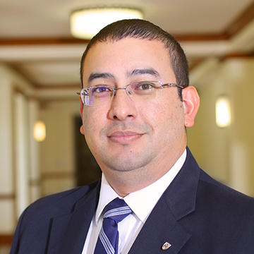 Jose A. Soto, Director of Recruiting and Admissions at Rice